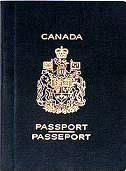 паспорт Канады