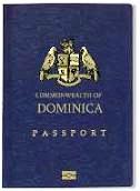 паспорт Доминики