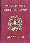 паспорт Италии