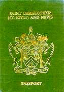 паспорт Сент-Киттс и Невис