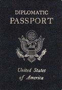 дипломатический паспорт США